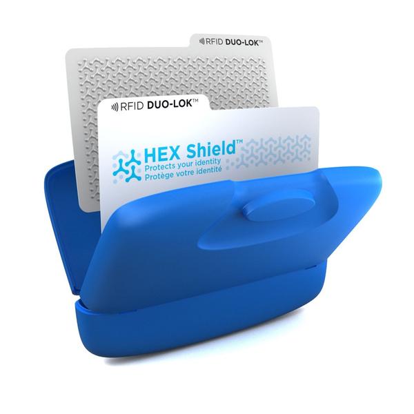 Capsulcase + DUO-LOK™ Azul