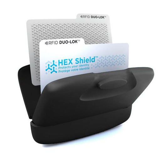 Capsulcase +DUO-LOK™ Negro