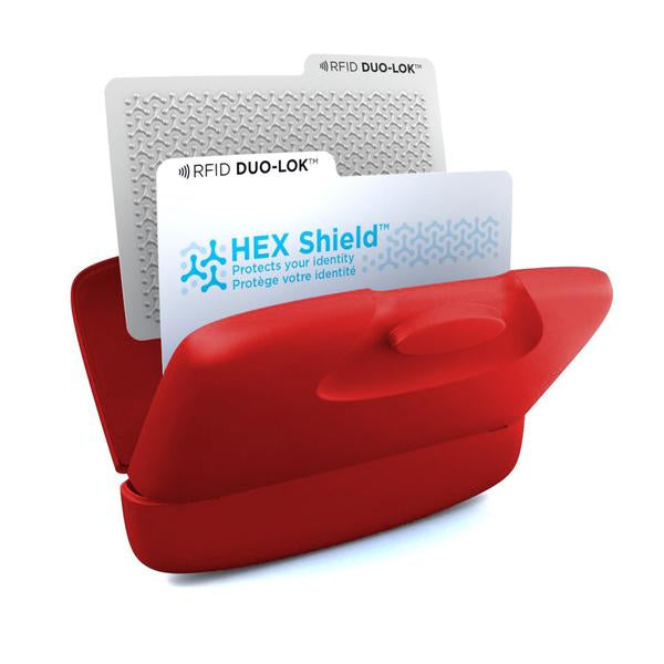 Capsulcase + DUO-LOK™ Rojo