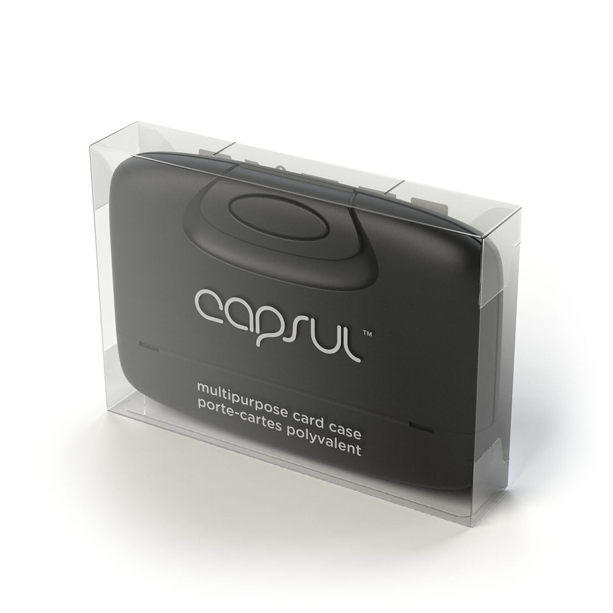 Capsulcase +DUO-LOK™ Negro