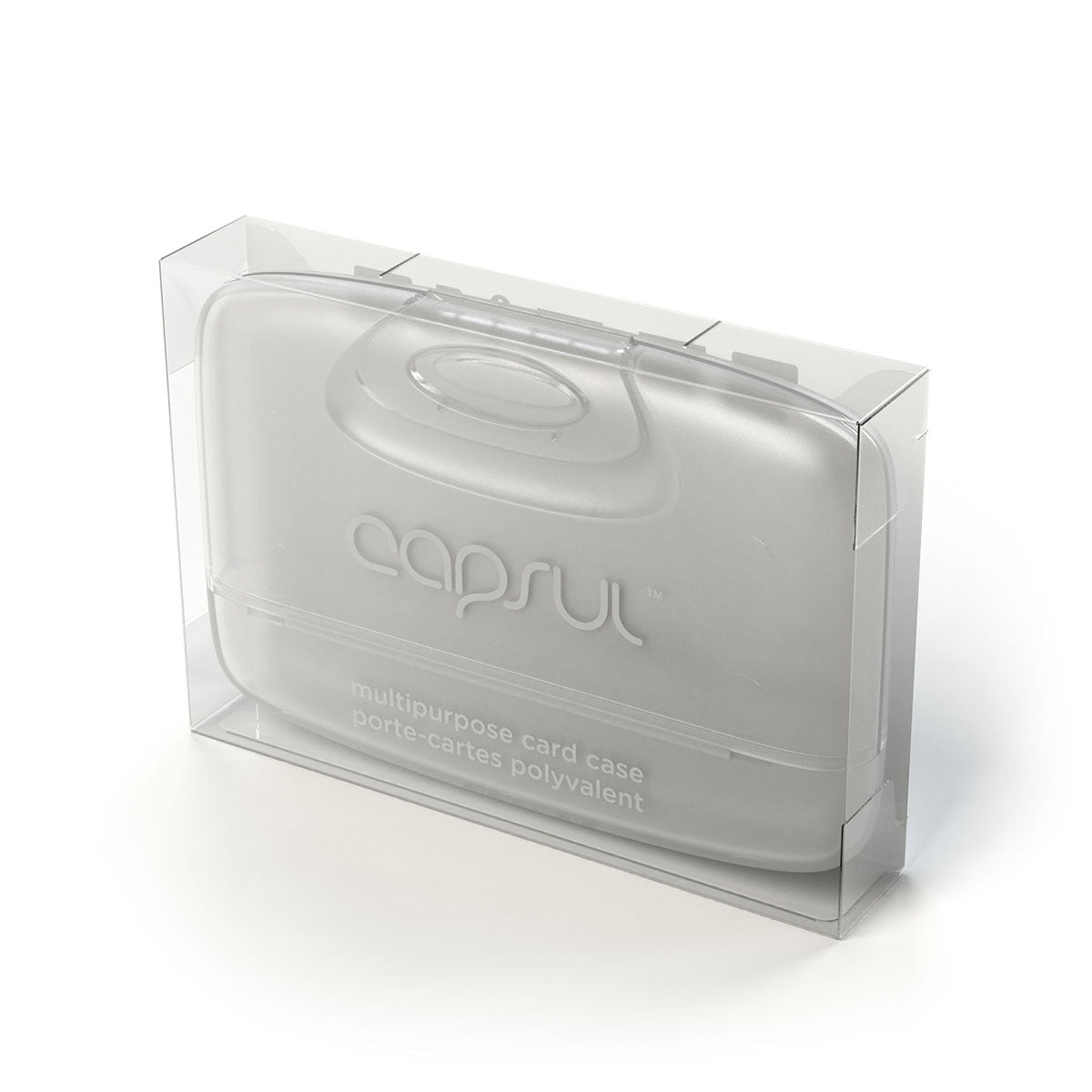 Capsulcase + DUO-LOK™ Transparente