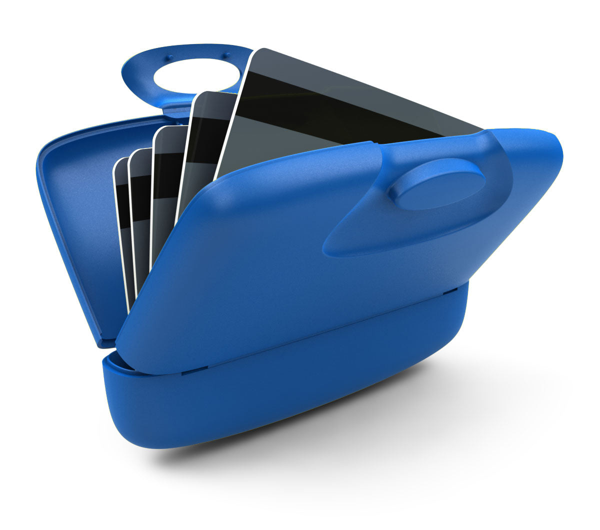 Capsulcase + DUO-LOK™ Azul