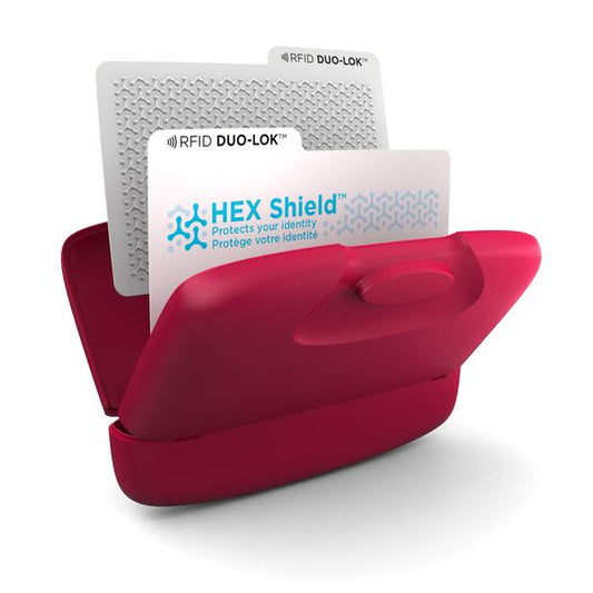 Capsulcase + DUO-LOK™ Magenta